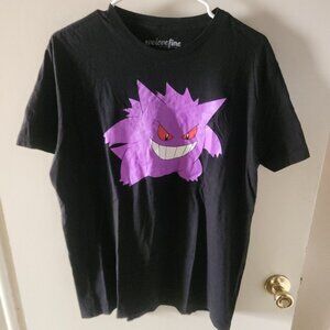 Gengar Attack Pose tshirt
